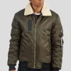 Bombers kaki HERMITAGE ALLPORT