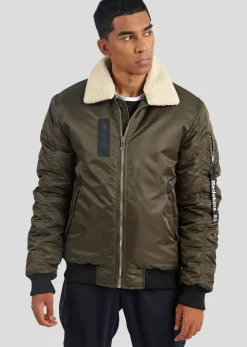 Bombers kaki HERMITAGE ALLPORT