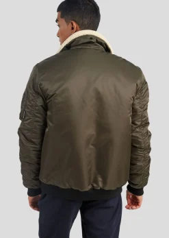 Bombers kaki HERMITAGE ALLPORT