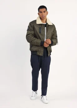 Bombers kaki HERMITAGE ALLPORT