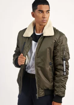 Bombers kaki HERMITAGE ALLPORT