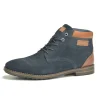 Boots bleu marine ELECTRON