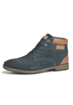 Boots bleu marine ELECTRON