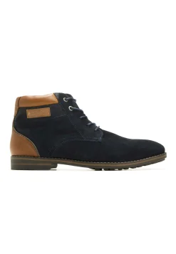 Boots bleu marine ELECTRON