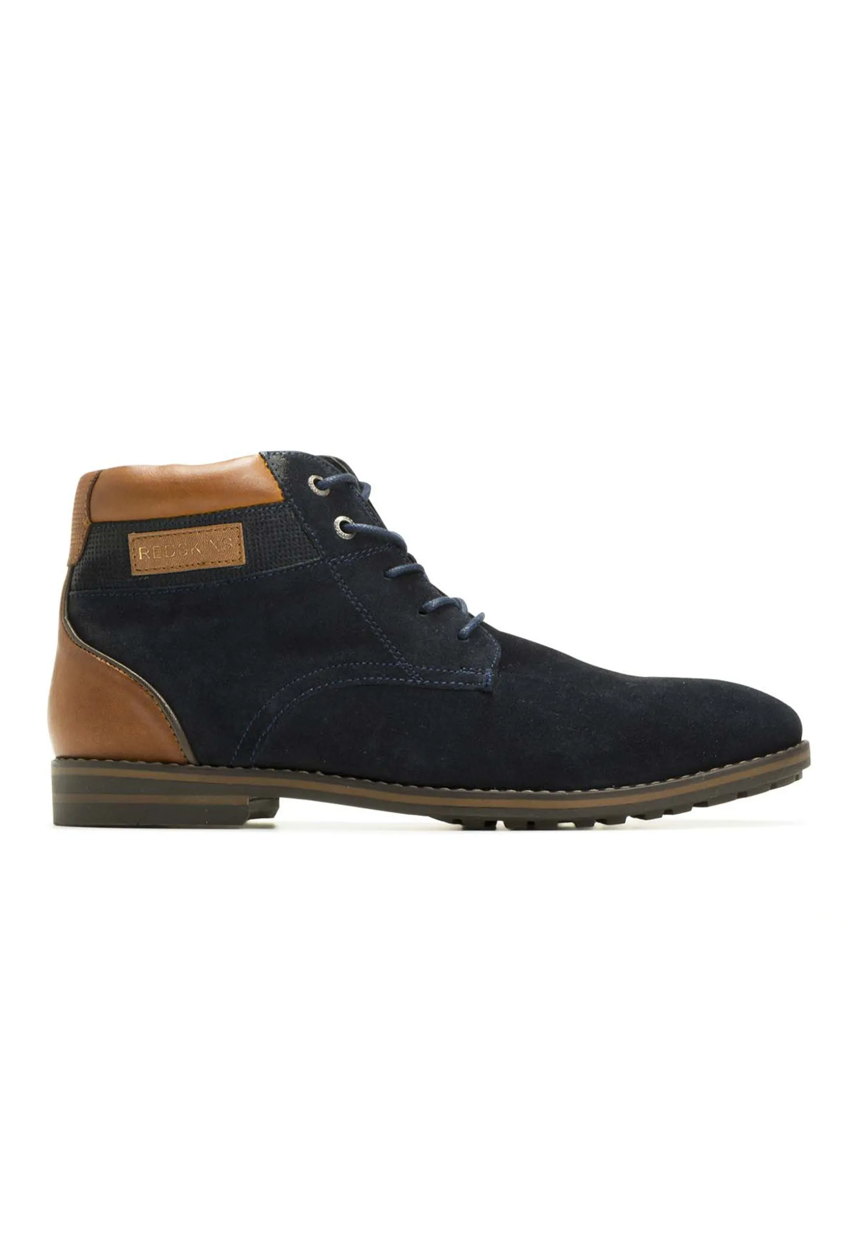 Boots bleu marine ELECTRON