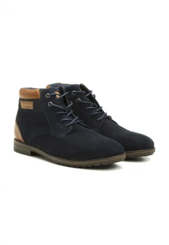 Boots bleu marine ELECTRON