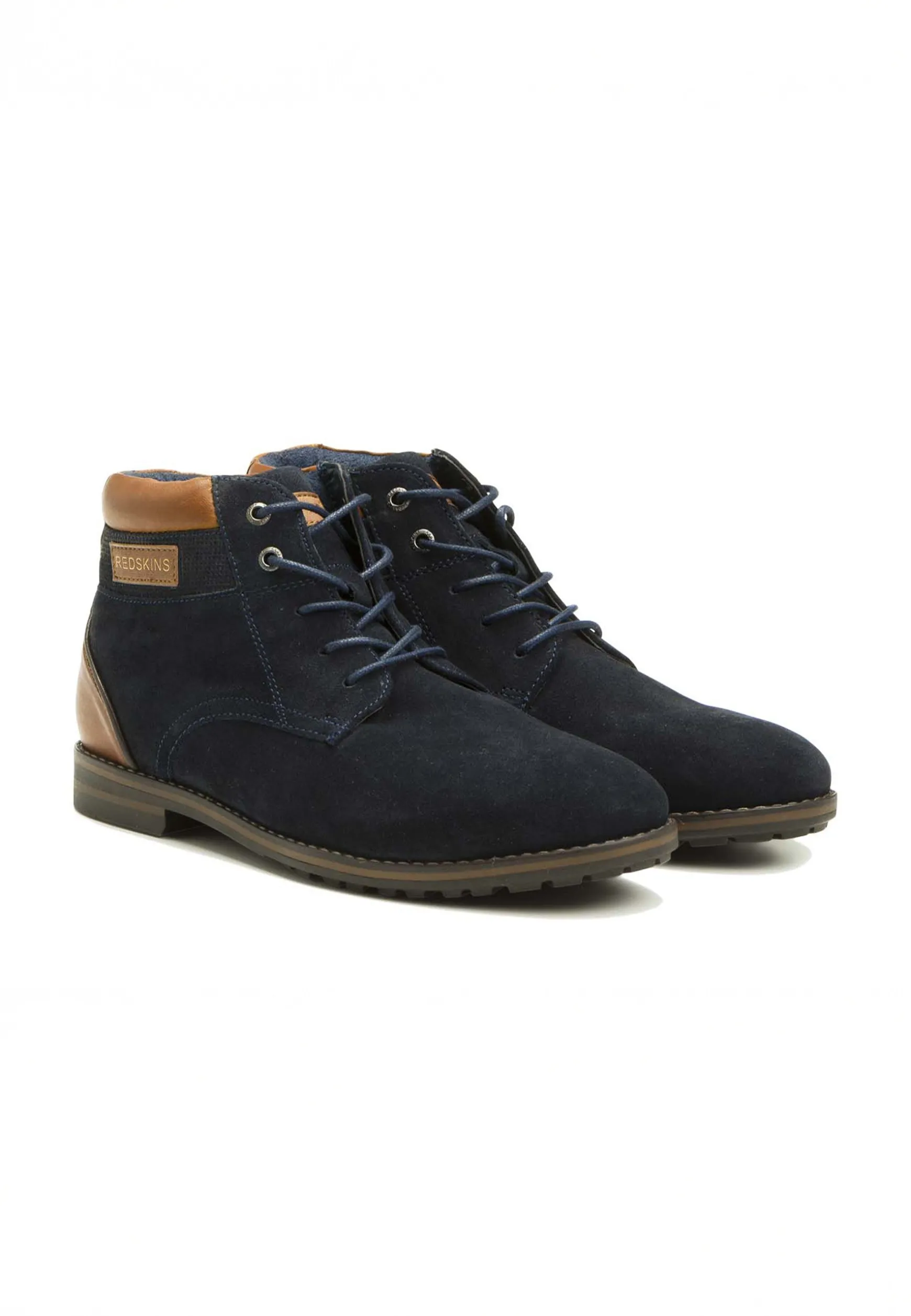 Boots bleu marine ELECTRON
