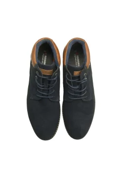 Boots bleu marine ELECTRON