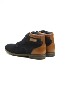 Boots bleu marine ELECTRON