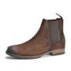 Boots châtaignes NEURONE