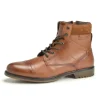 Boots cognac POPULAR