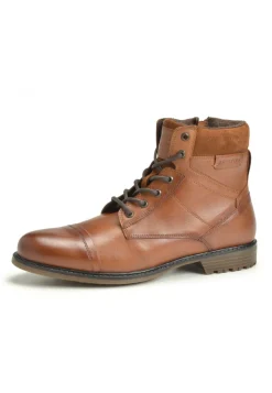 Boots cognac POPULAR
