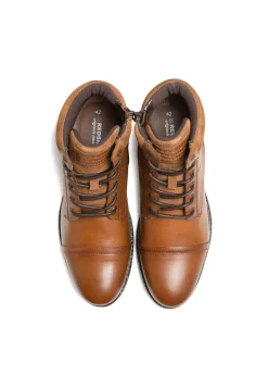 Boots cognac POPULAR