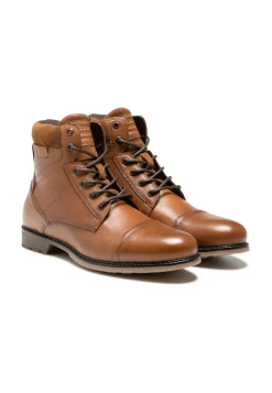 Boots cognac POPULAR