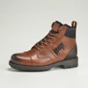 Boots cognac URGENCE