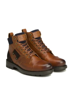 Boots cognac URGENCE