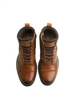 Boots cognac URGENCE