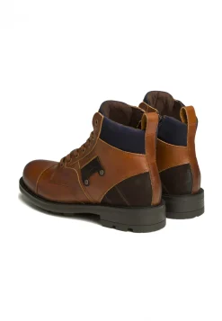 Boots cognac URGENCE