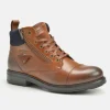 Boots Country marron