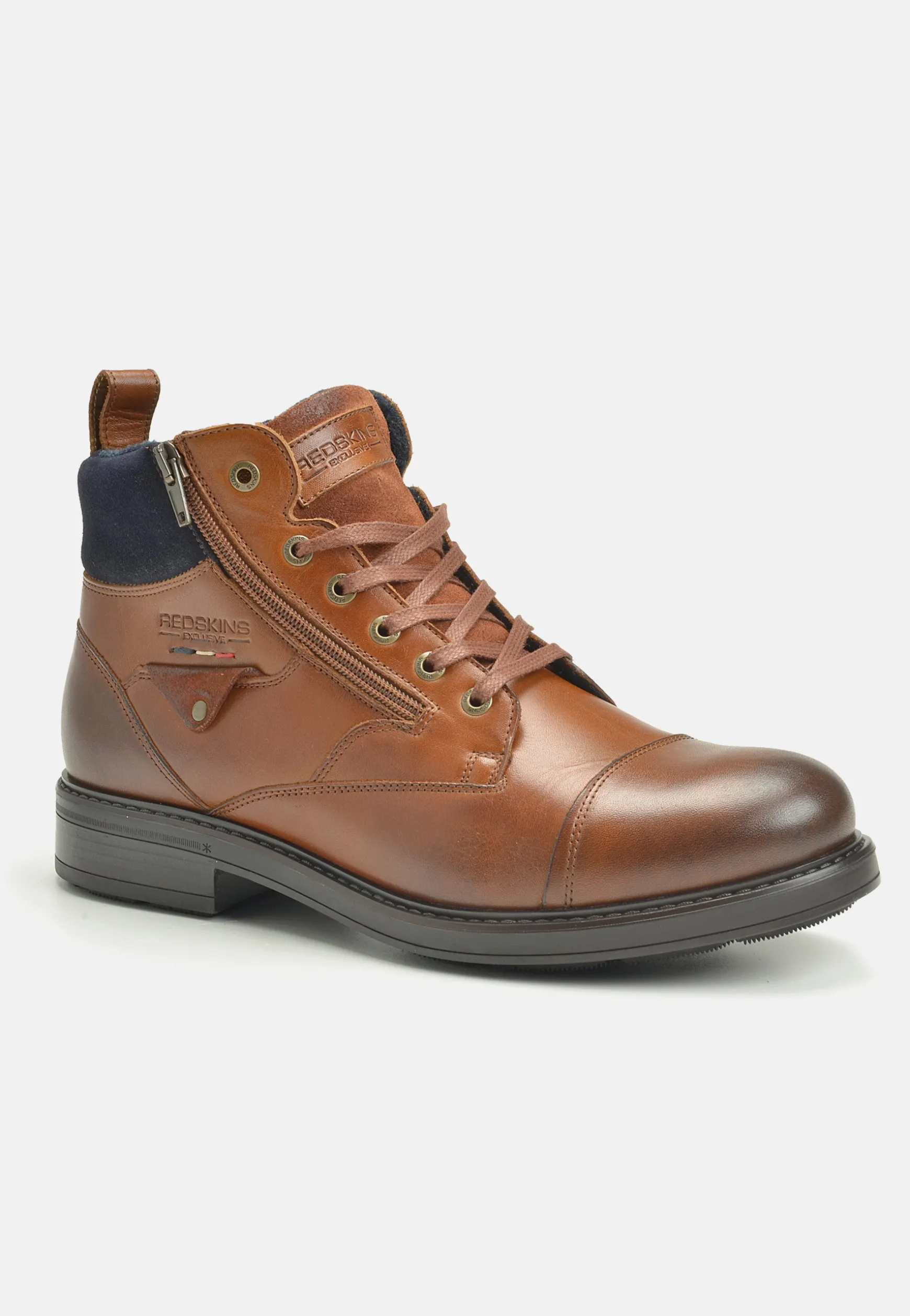 Boots Country marron