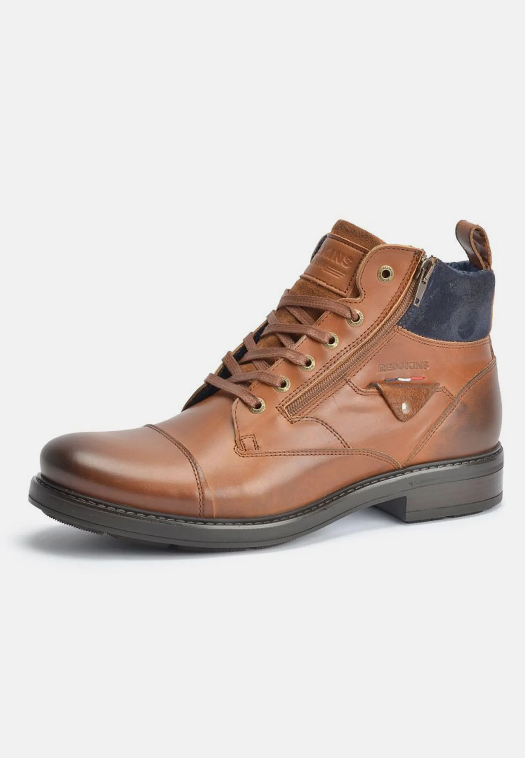 Boots Country marron