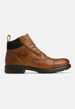 Boots Country marron
