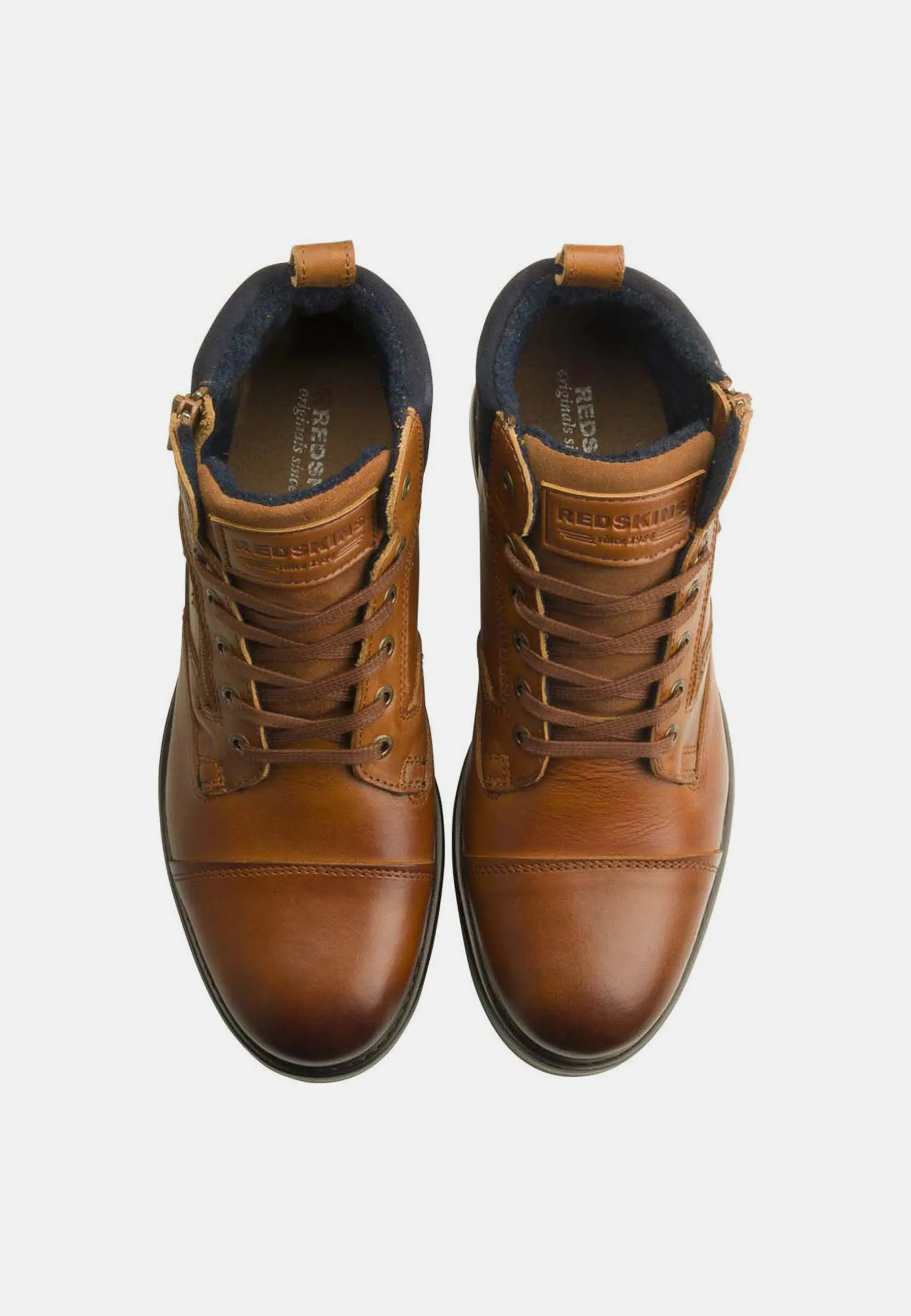 Boots Country marron