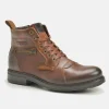 Boots marron BIBLIC
