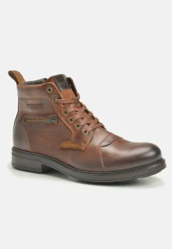 Boots marron BIBLIC