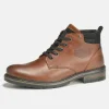 Boots marron EQUILIBRE