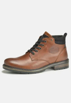 Boots marron EQUILIBRE