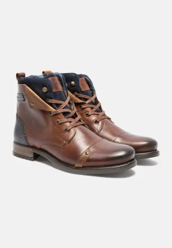 Boots marron YEDOS