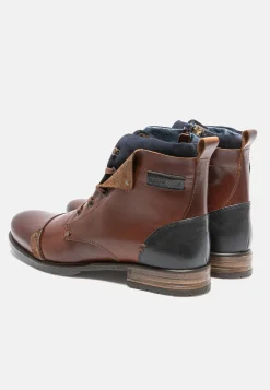 Boots marron YEDOS