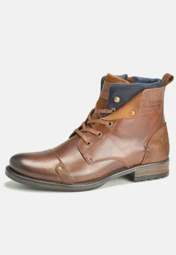Boots marron YEDOS
