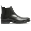 Boots noires NATHAN