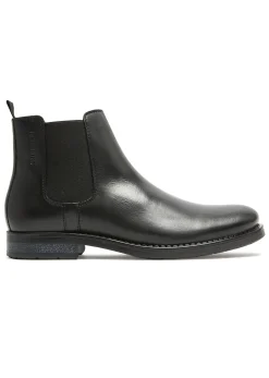 Boots noires NATHAN