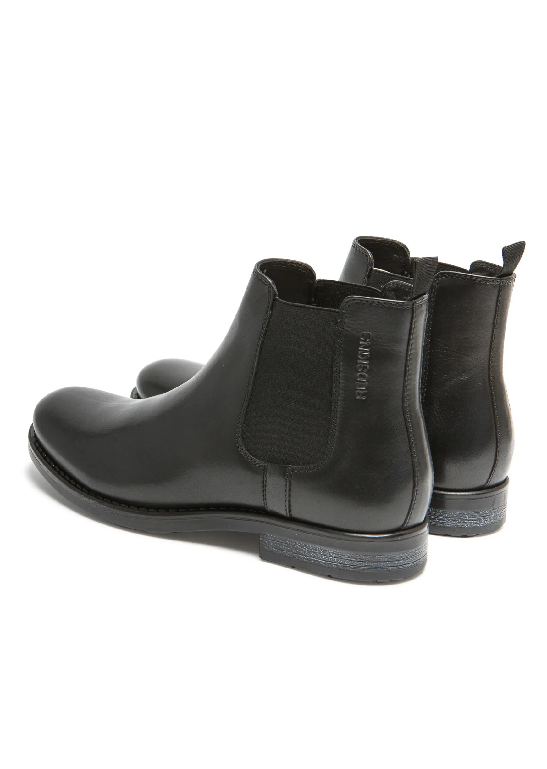Boots noires NATHAN