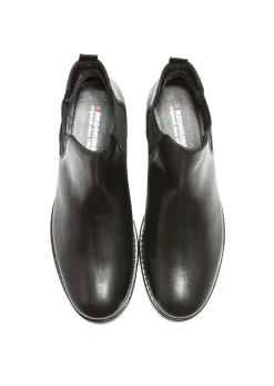 Boots noires NATHAN