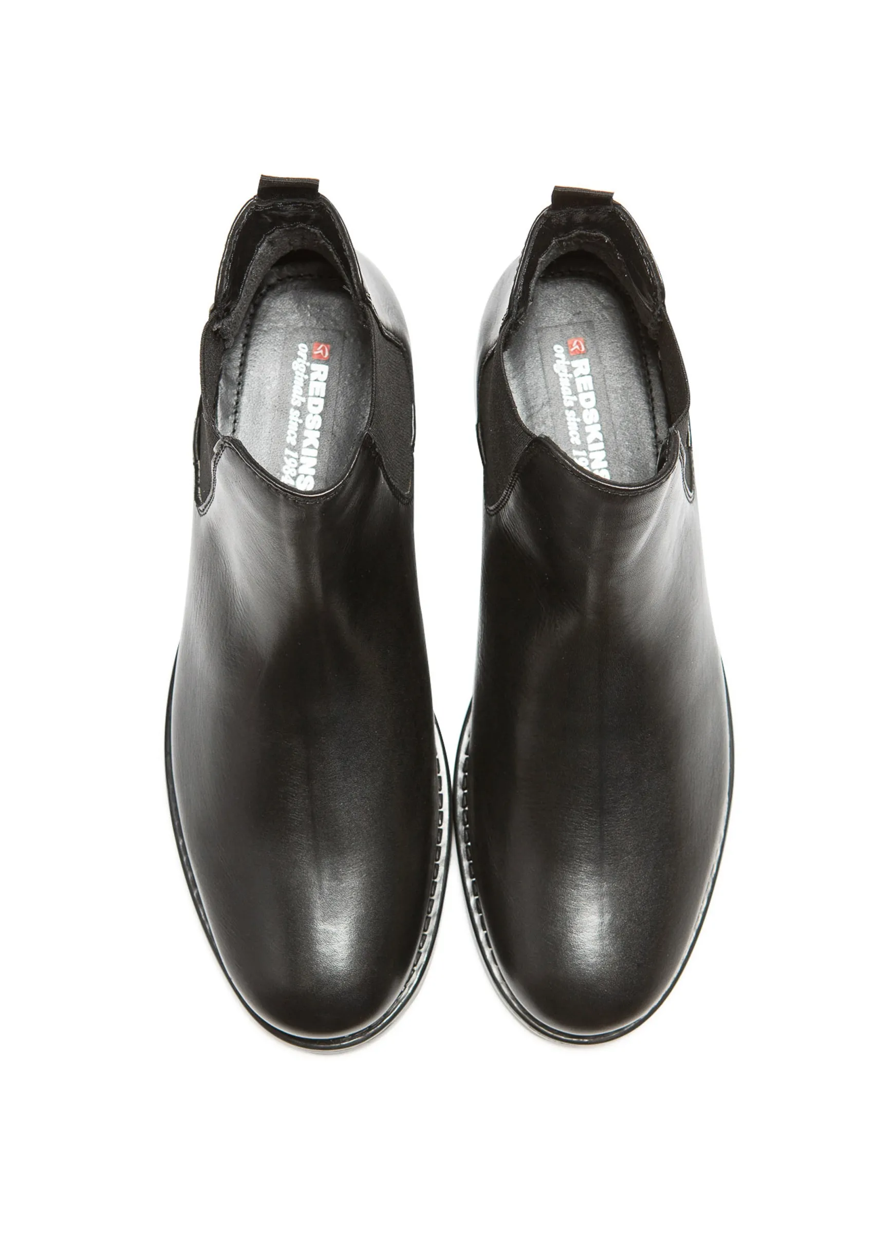 Boots noires NATHAN
