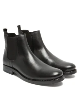 Boots noires NATHAN