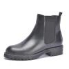Boots noires WIDE