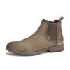 Boots taupes INNOCENT