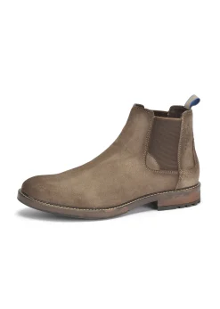 Boots taupes INNOCENT
