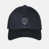 Casquette bleu marine NATION FLY