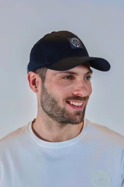Casquette bleu marine NATION FLY