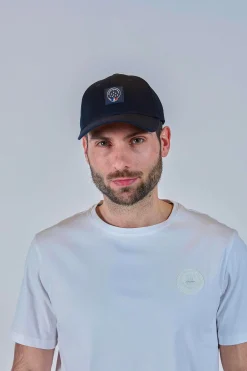 Casquette bleu marine NATION FLY