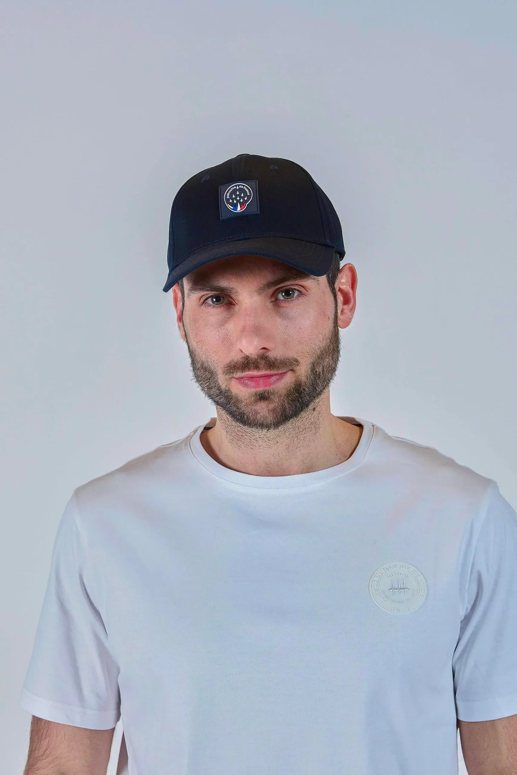 Casquette bleu marine NATION FLY
