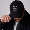 Casquette bleu marine STAFF SOLAR