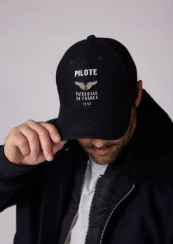Casquette bleu marine STAFF SOLAR