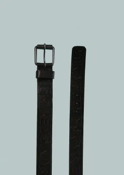Ceinture noir ARTY